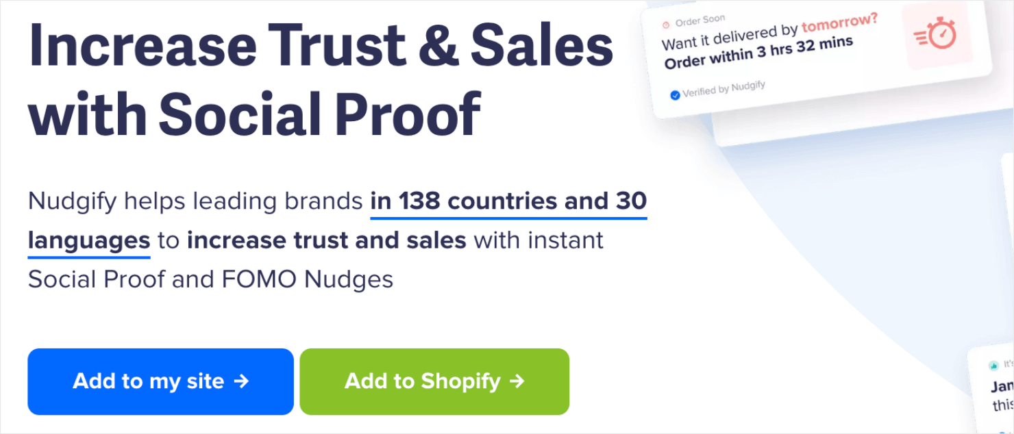 Best Social Proof Tools